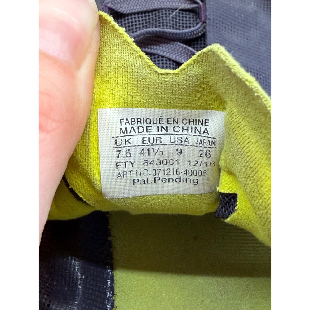 Arc'teryx Norvan SL Trail Running Shoes Women's 9 Lightweight Gorpcore Hiking - Picture 12 of 12